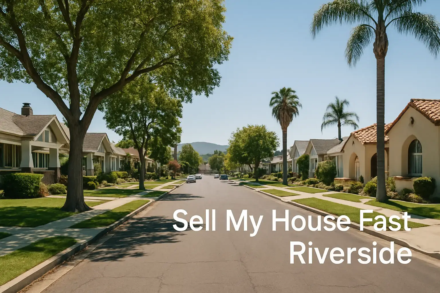 We Buy Houses Riverside