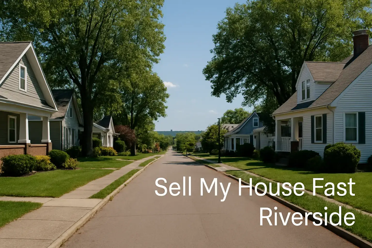We Buy Houses Riverside