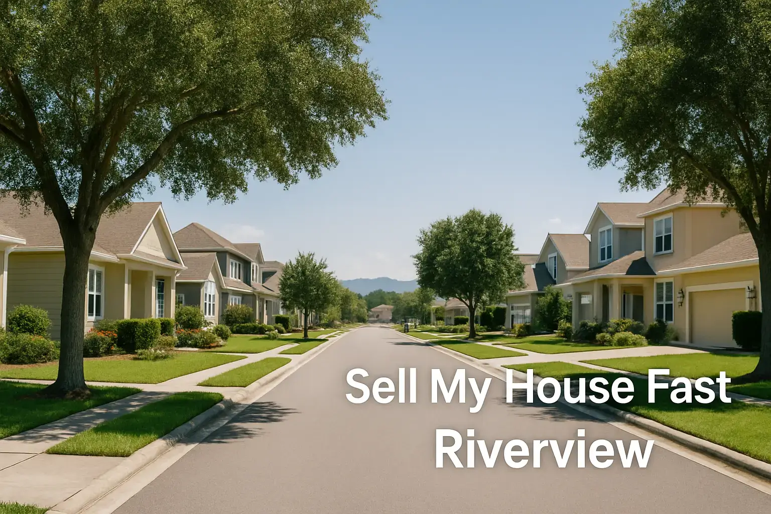 We Buy Houses Riverview