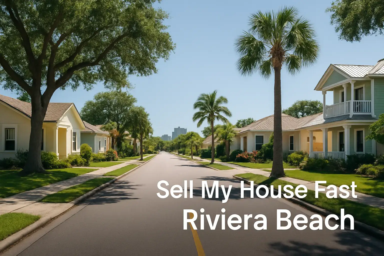 We Buy Houses Riviera Beach