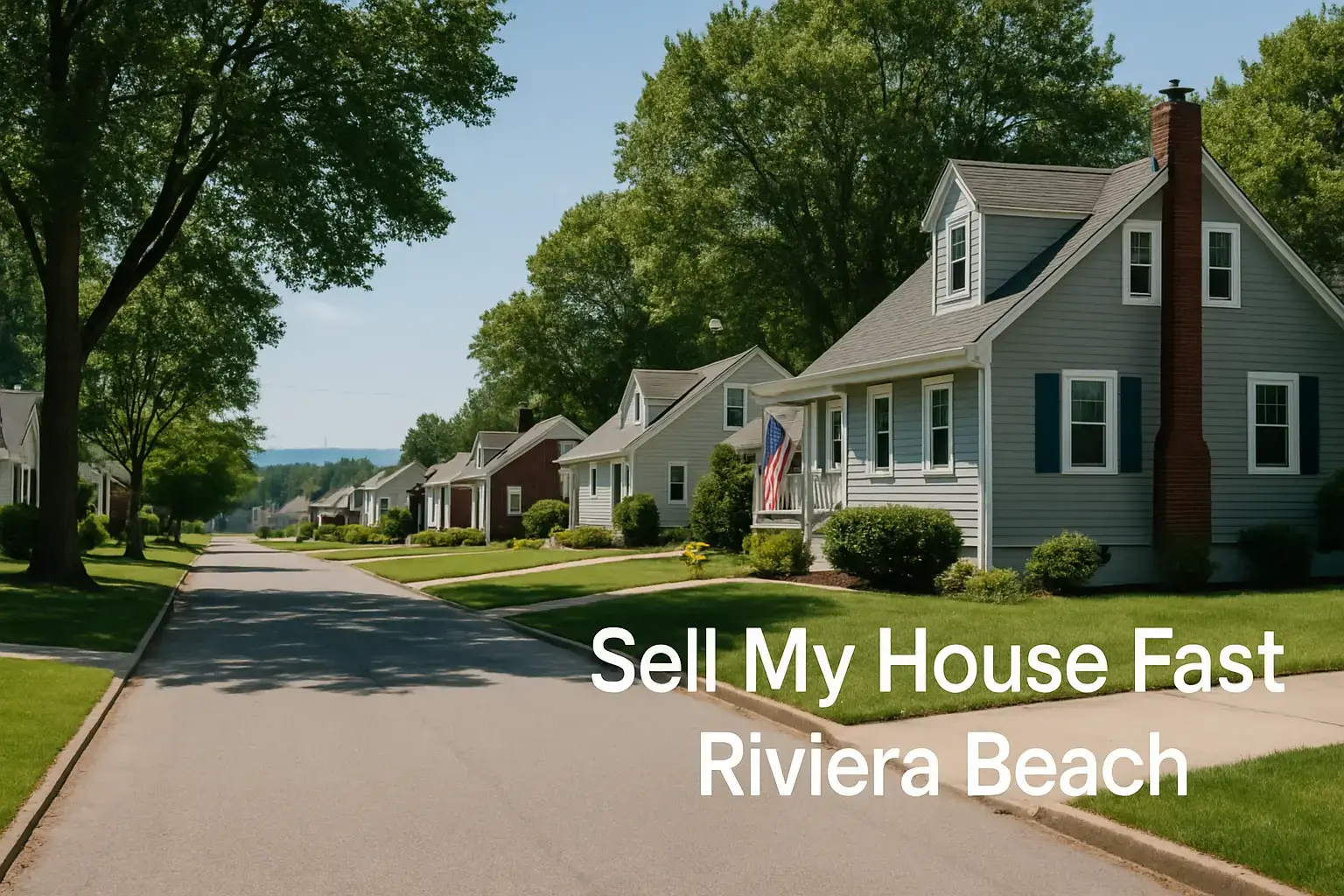 We Buy Houses Riviera Beach