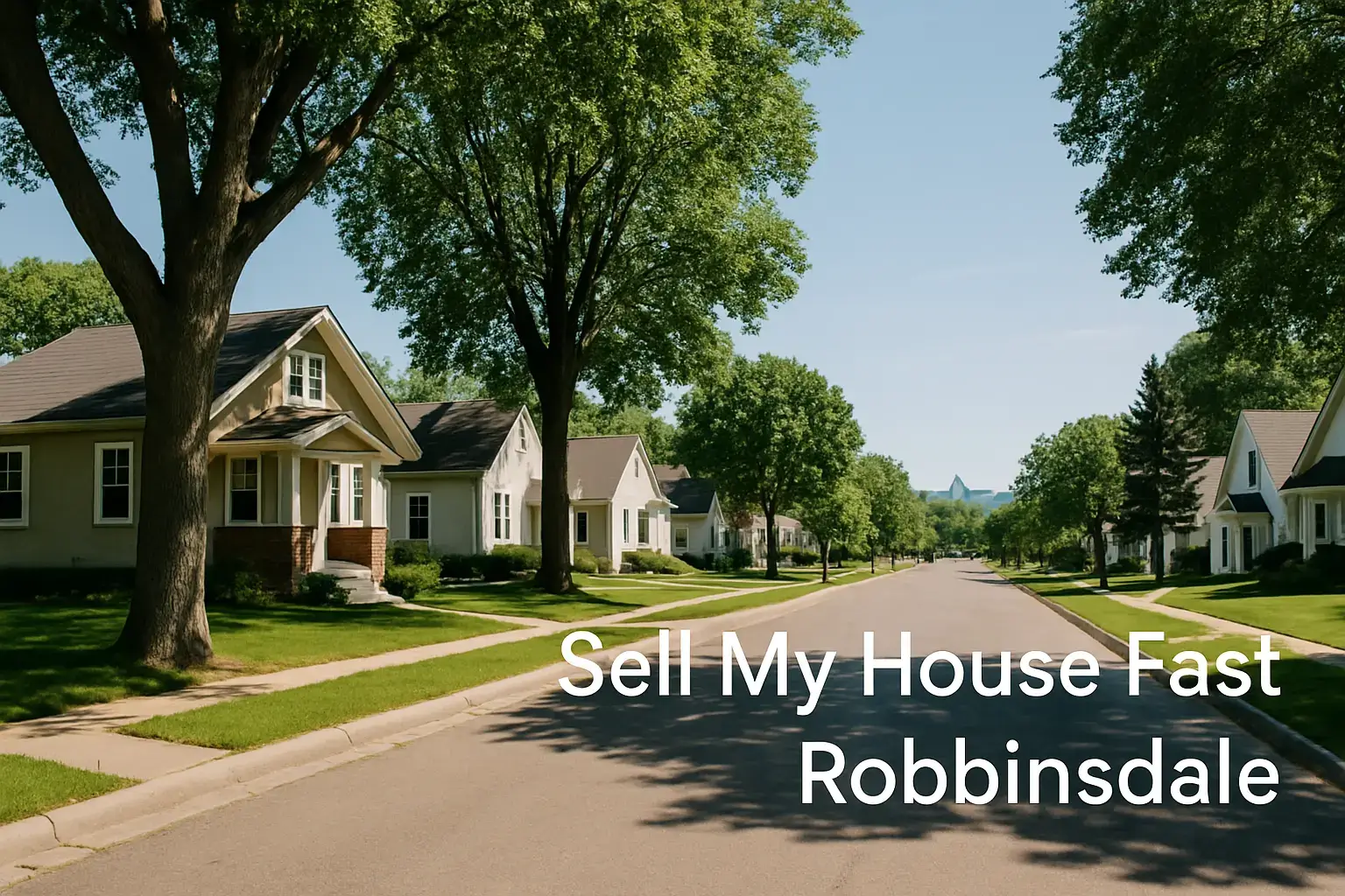 We Buy Houses Robbinsdale