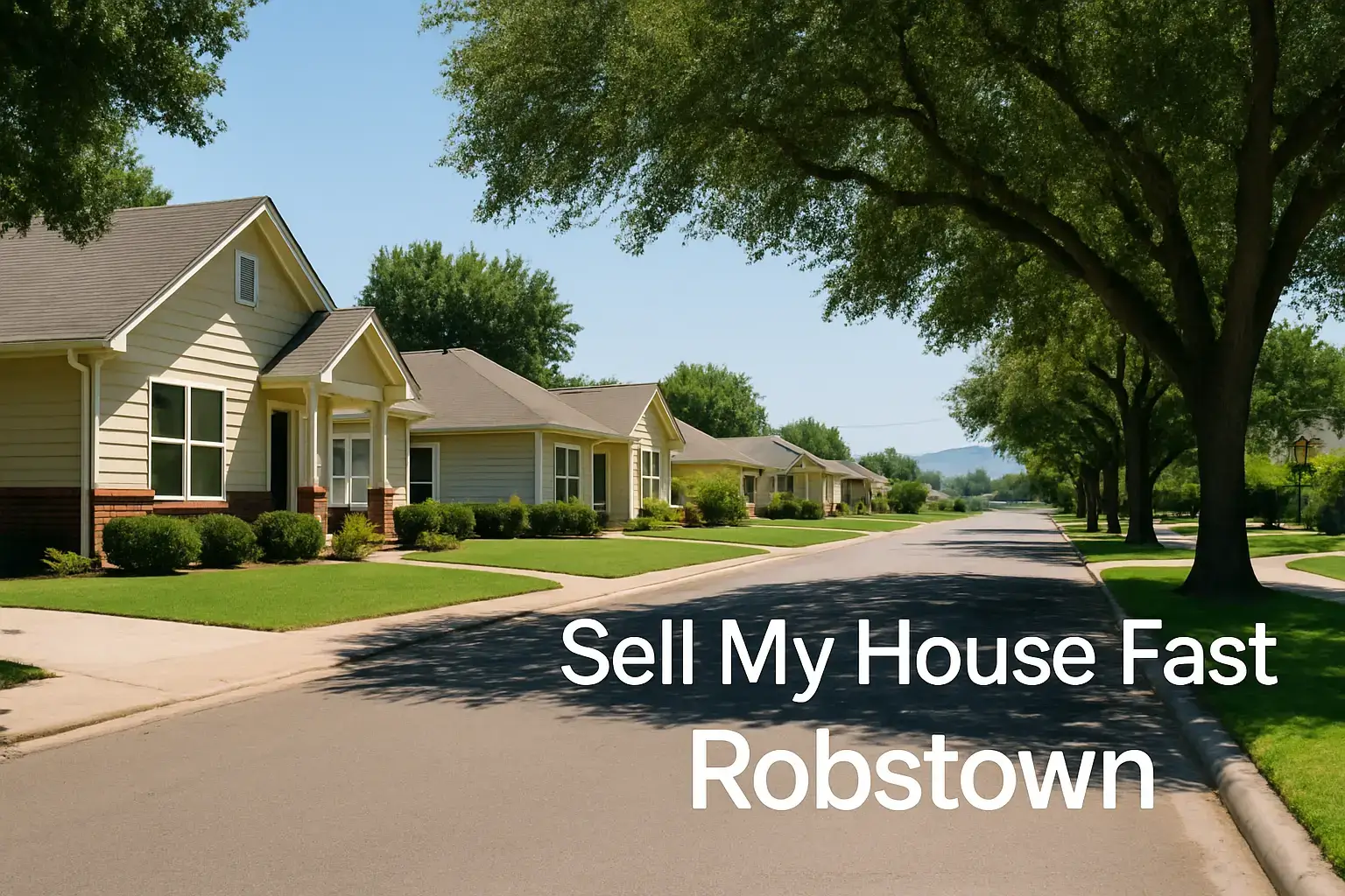 We Buy Houses Robstown