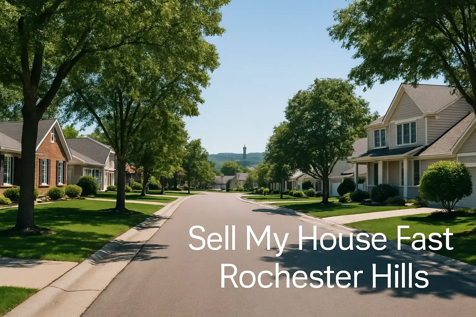 We Buy Houses Rochester Hills