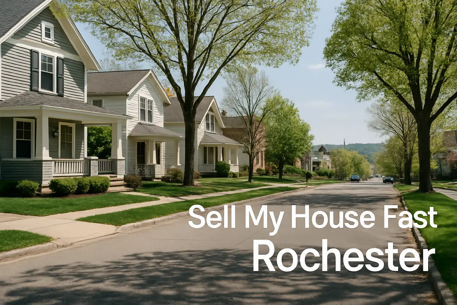 We Buy Houses Rochester
