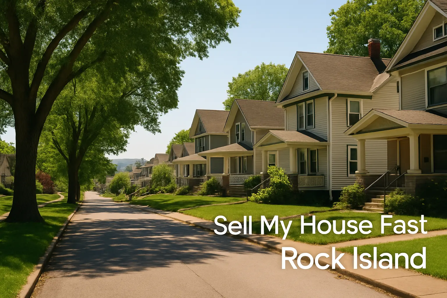 We Buy Houses Rock Island
