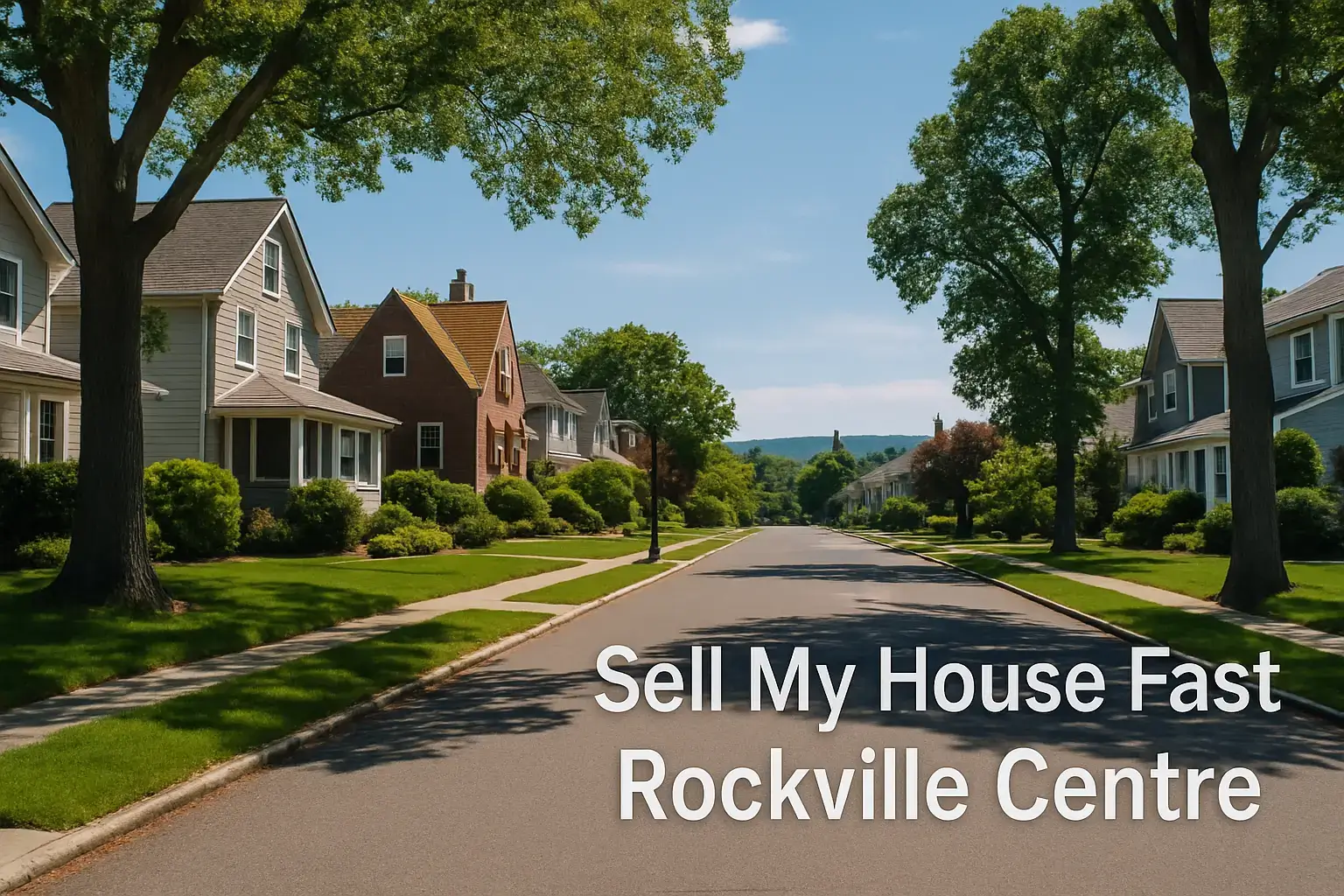 We Buy Houses Rockville Centre