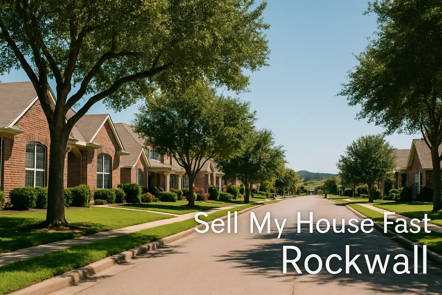We Buy Houses Rockwall