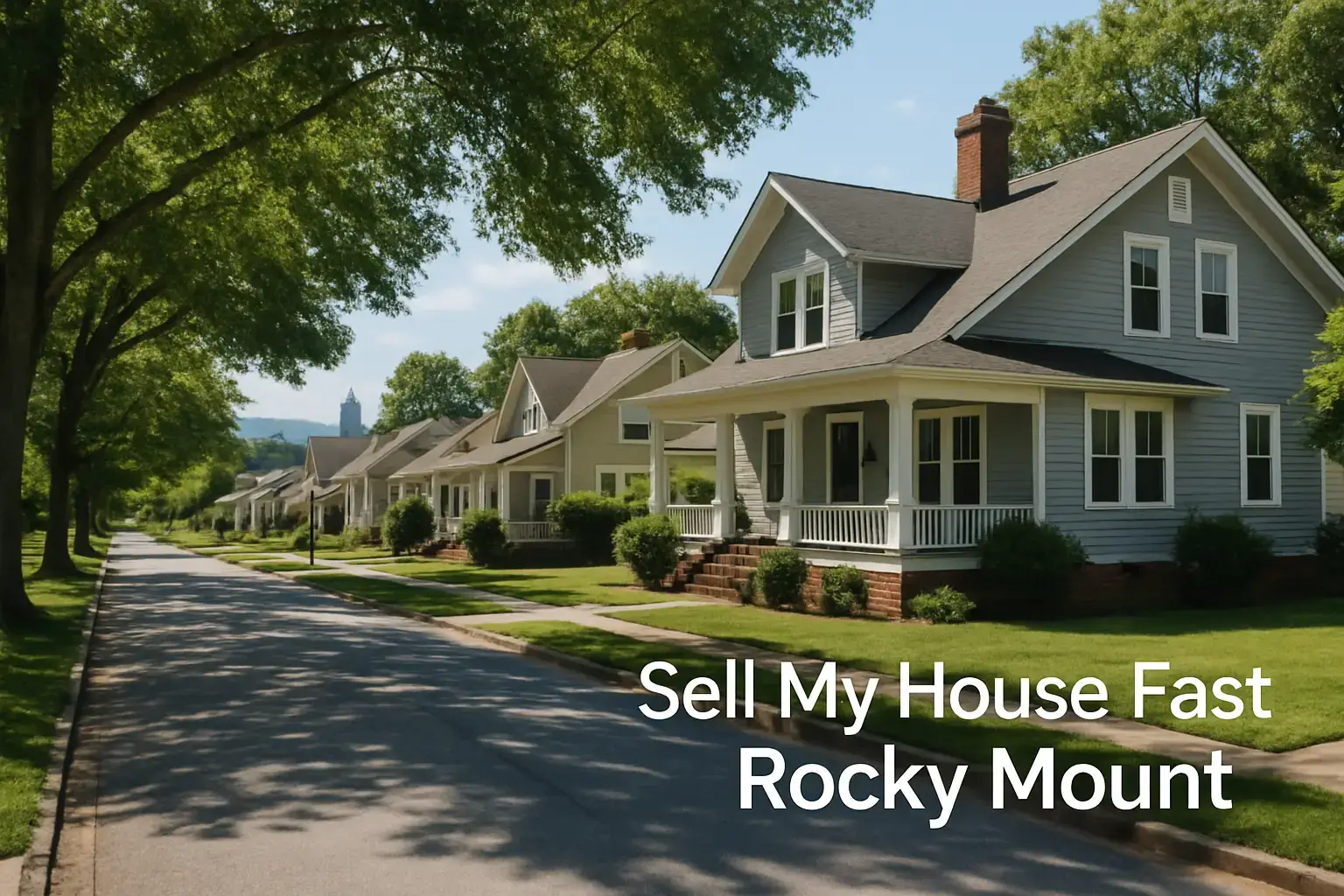 We Buy Houses Rocky Mount