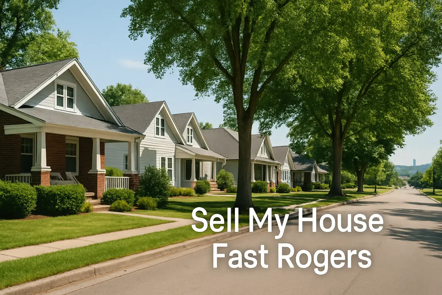 We Buy Houses Rogers
