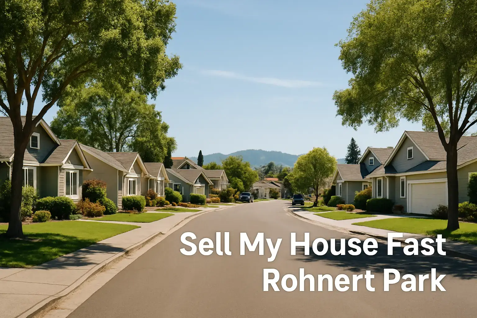 We Buy Houses Rohnert Park