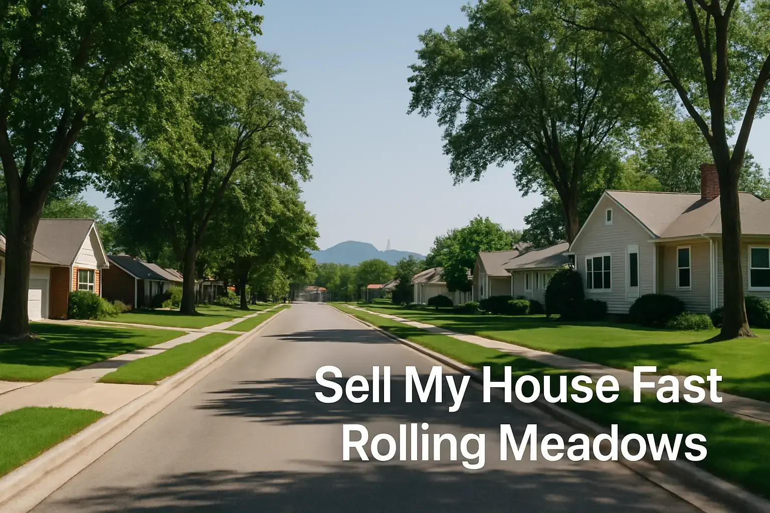 We Buy Houses Rolling Meadows