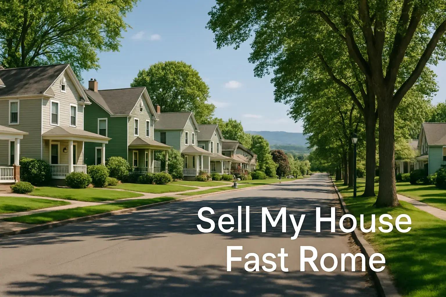 We Buy Houses Rome
