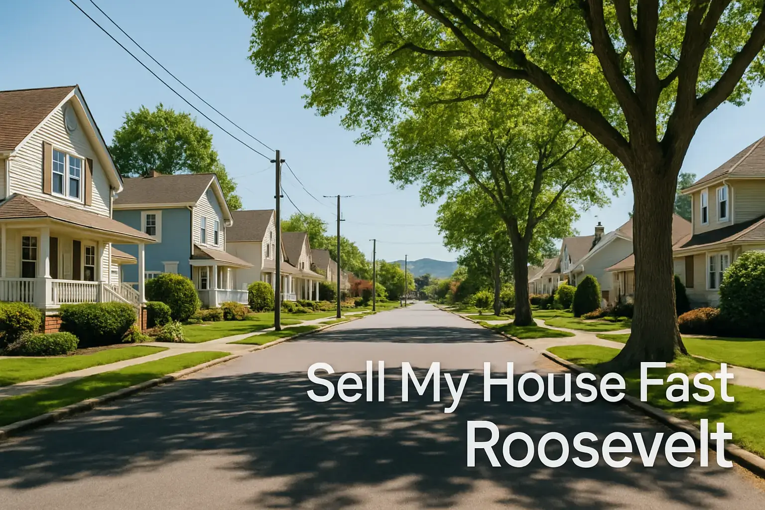 We Buy Houses Roosevelt