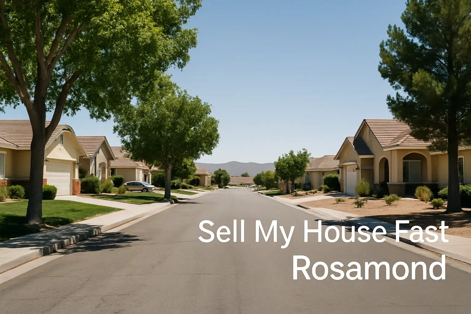 We Buy Houses Rosamond
