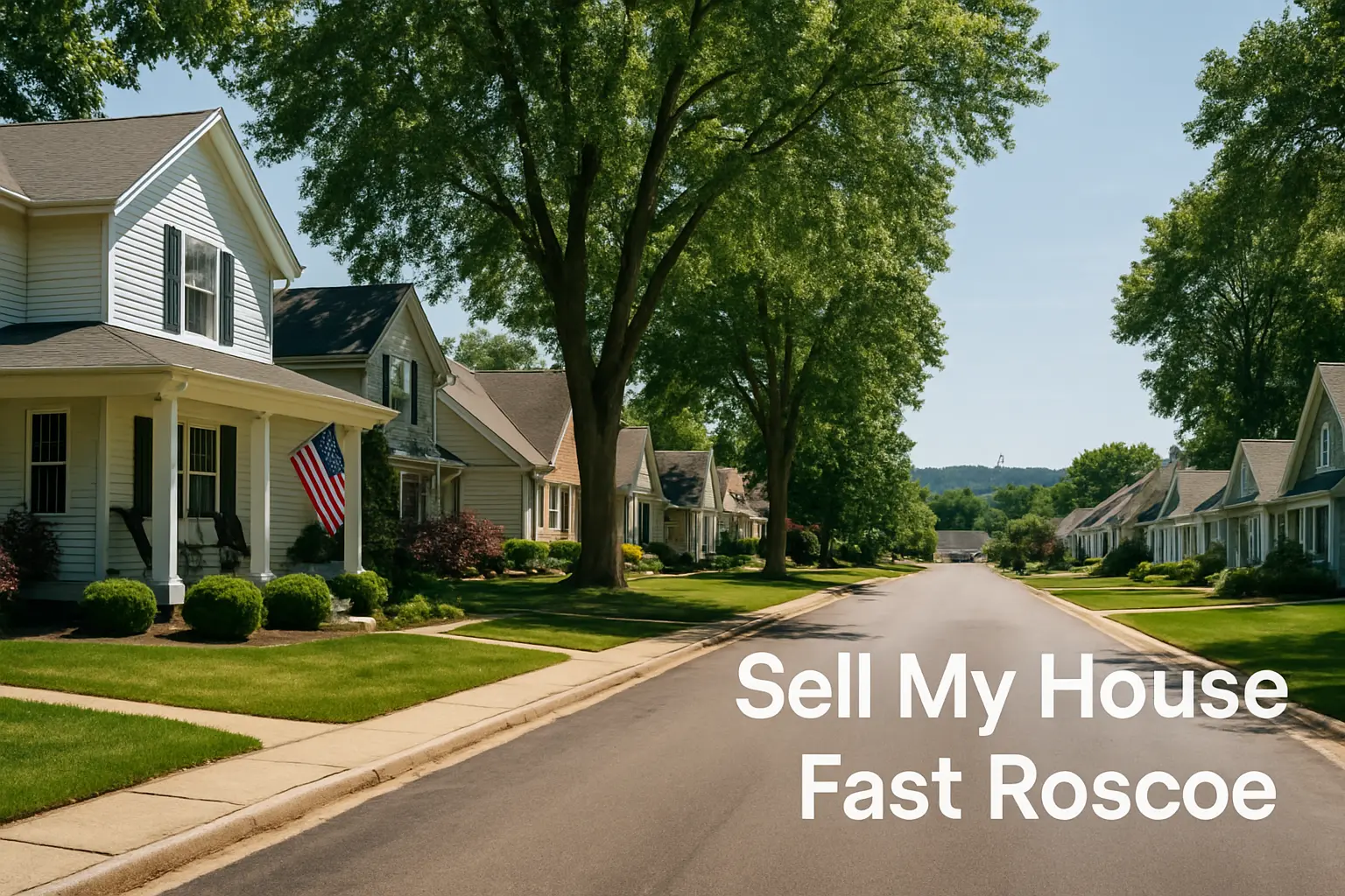 We Buy Houses Roscoe