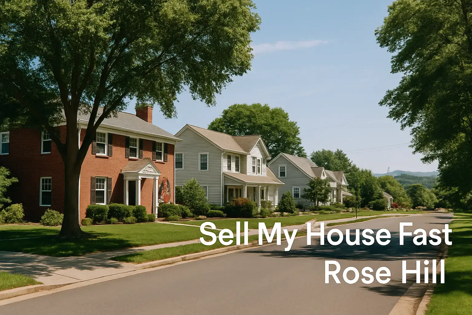 We Buy Houses Rose Hill
