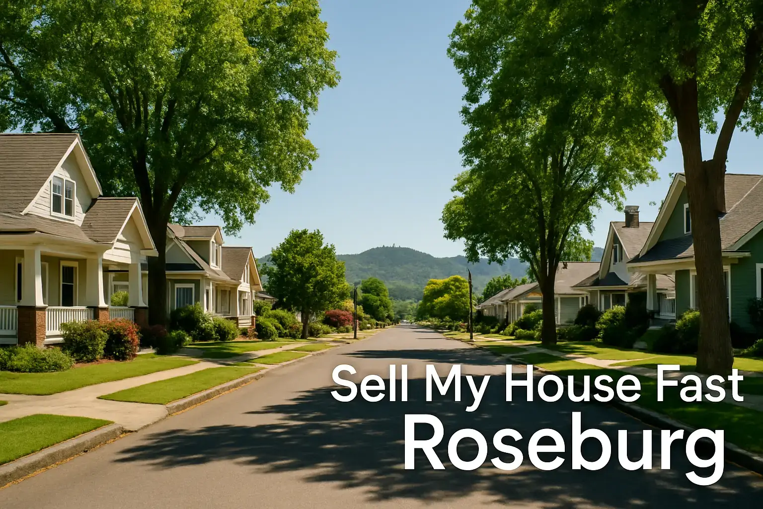We Buy Houses Roseburg