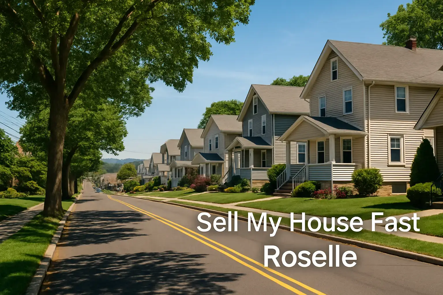 We Buy Houses Roselle