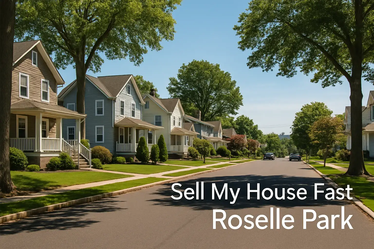 We Buy Houses Roselle Park