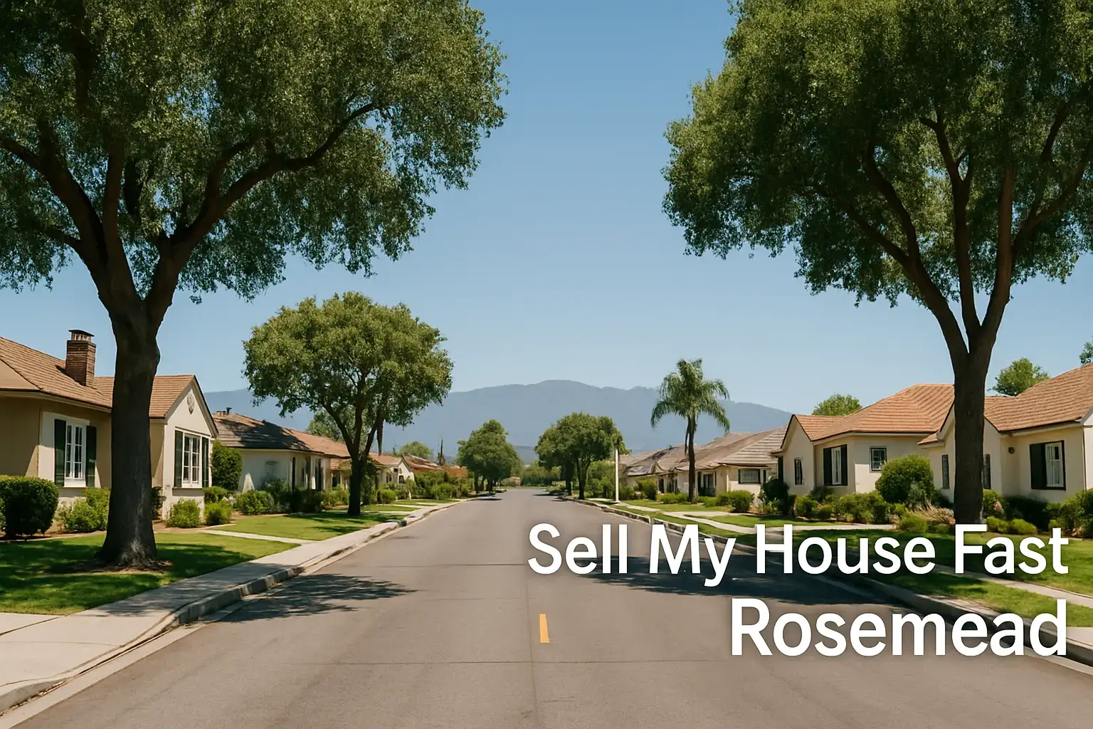 We Buy Houses Rosemead