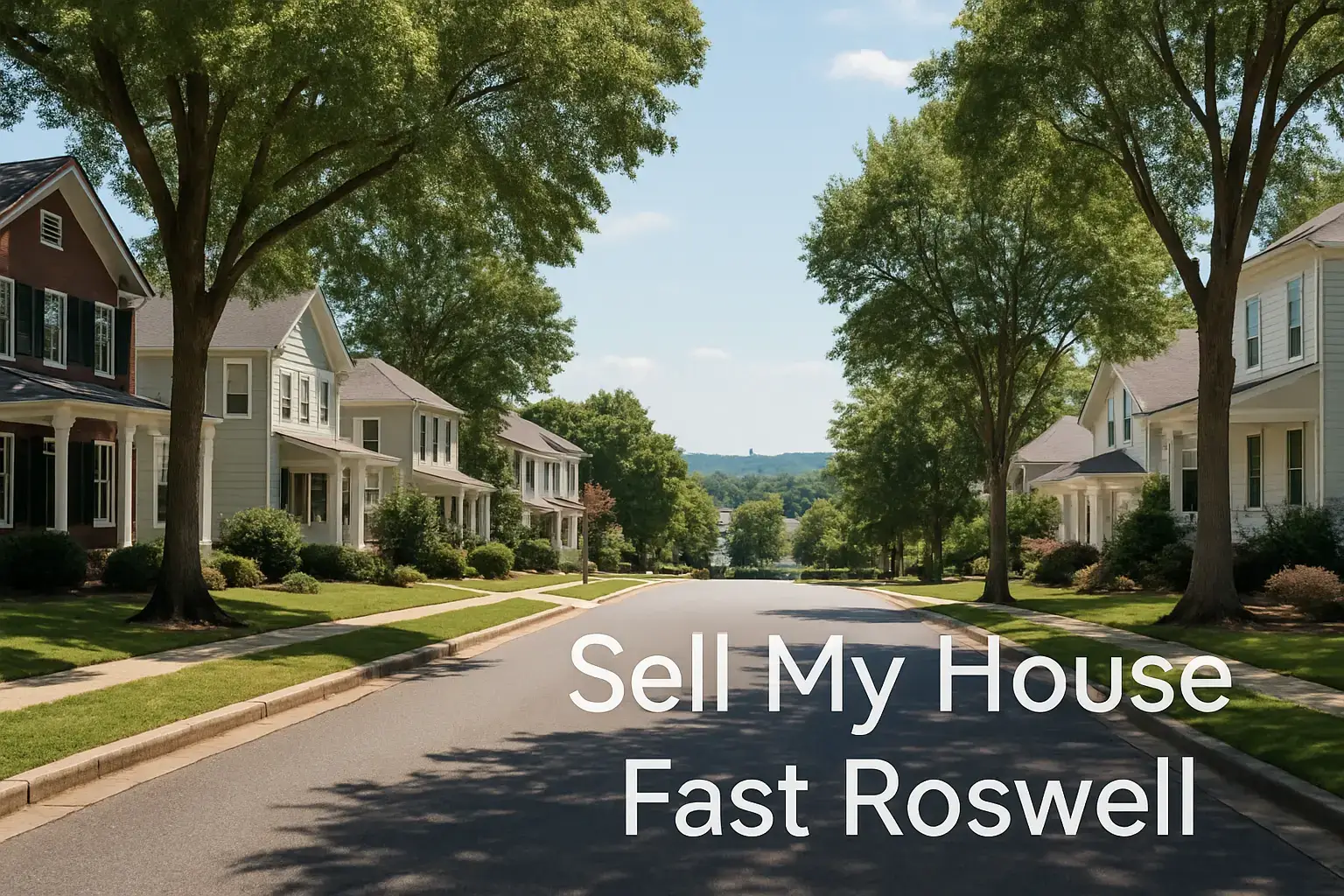 We Buy Houses Roswell