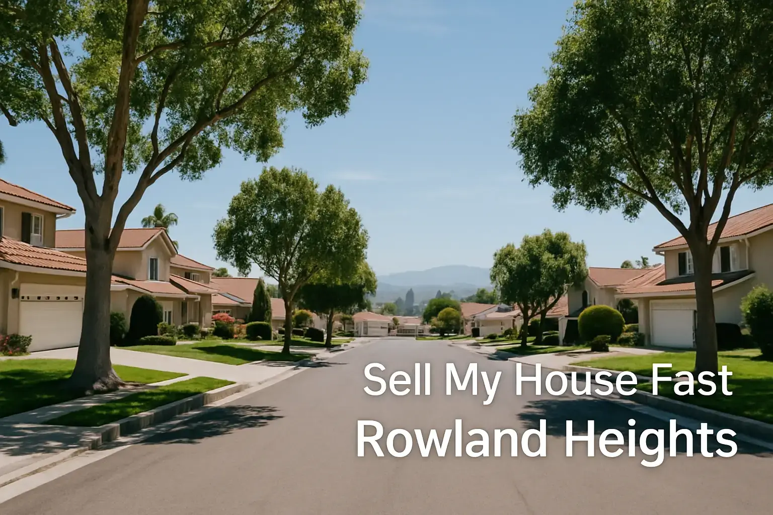 We Buy Houses Rowland Heights