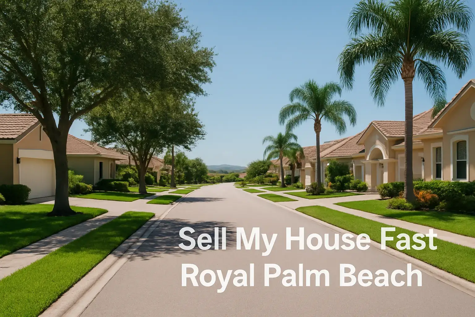 We Buy Houses Royal Palm Beach