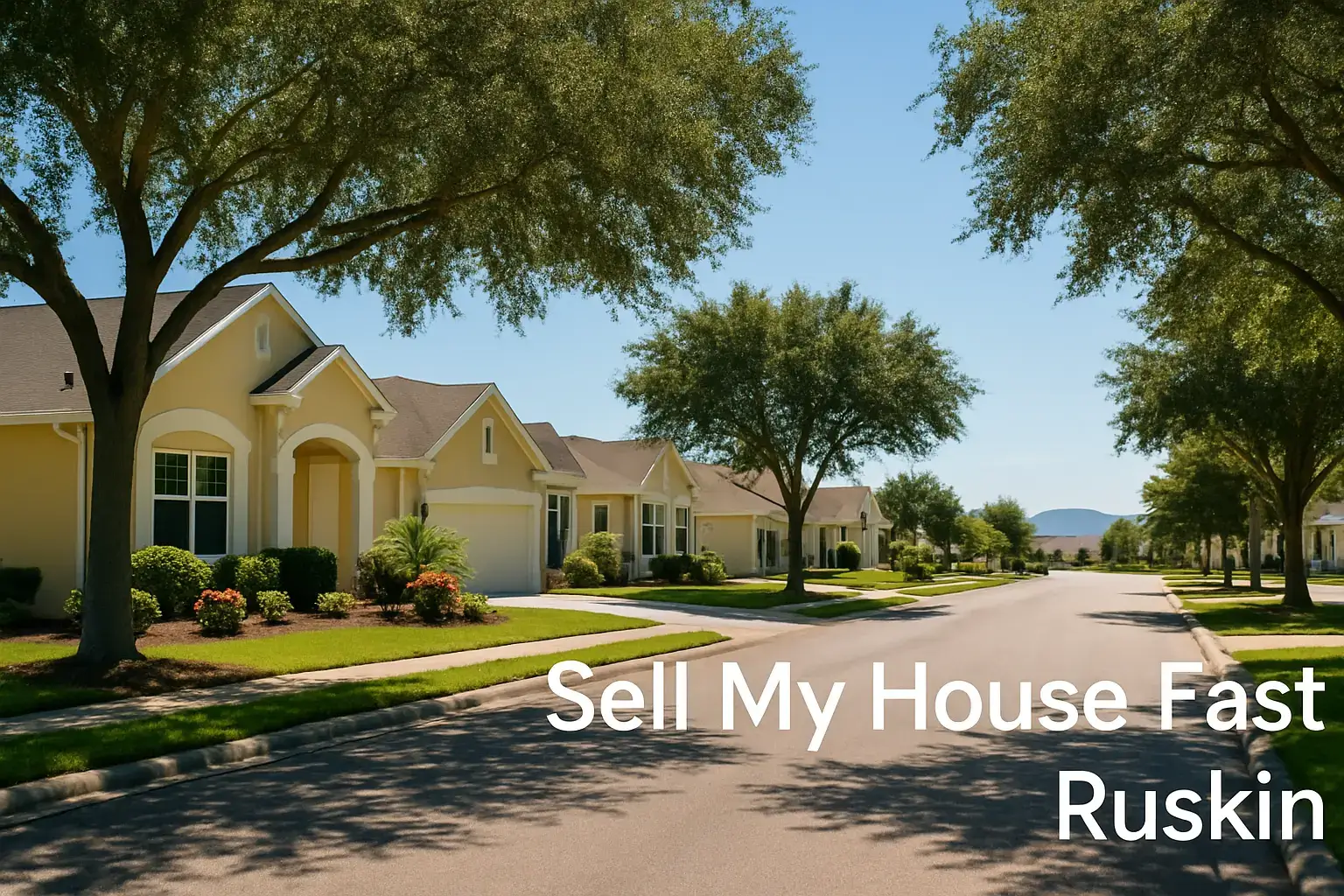 We Buy Houses Ruskin