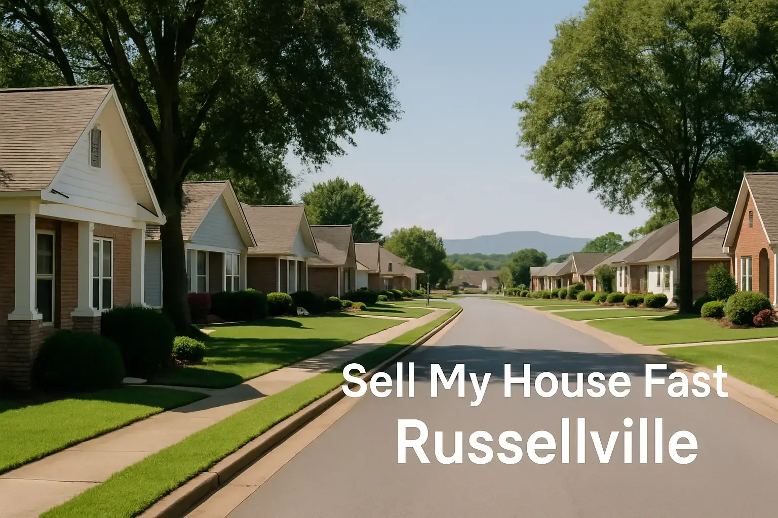 We Buy Houses Russellville