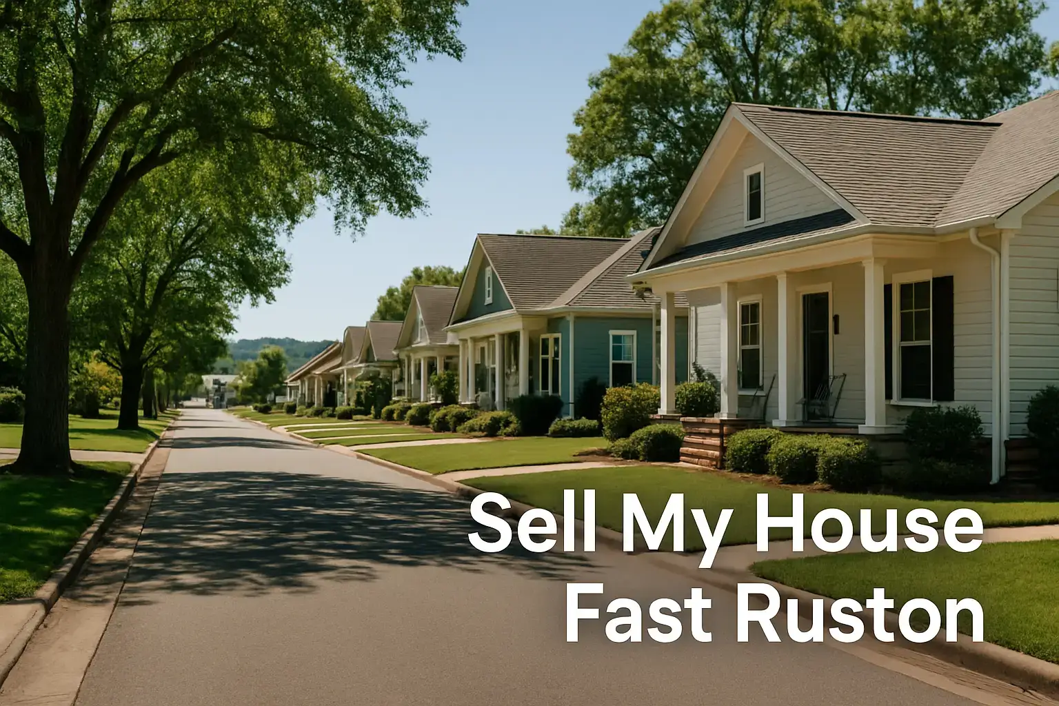 We Buy Houses Ruston