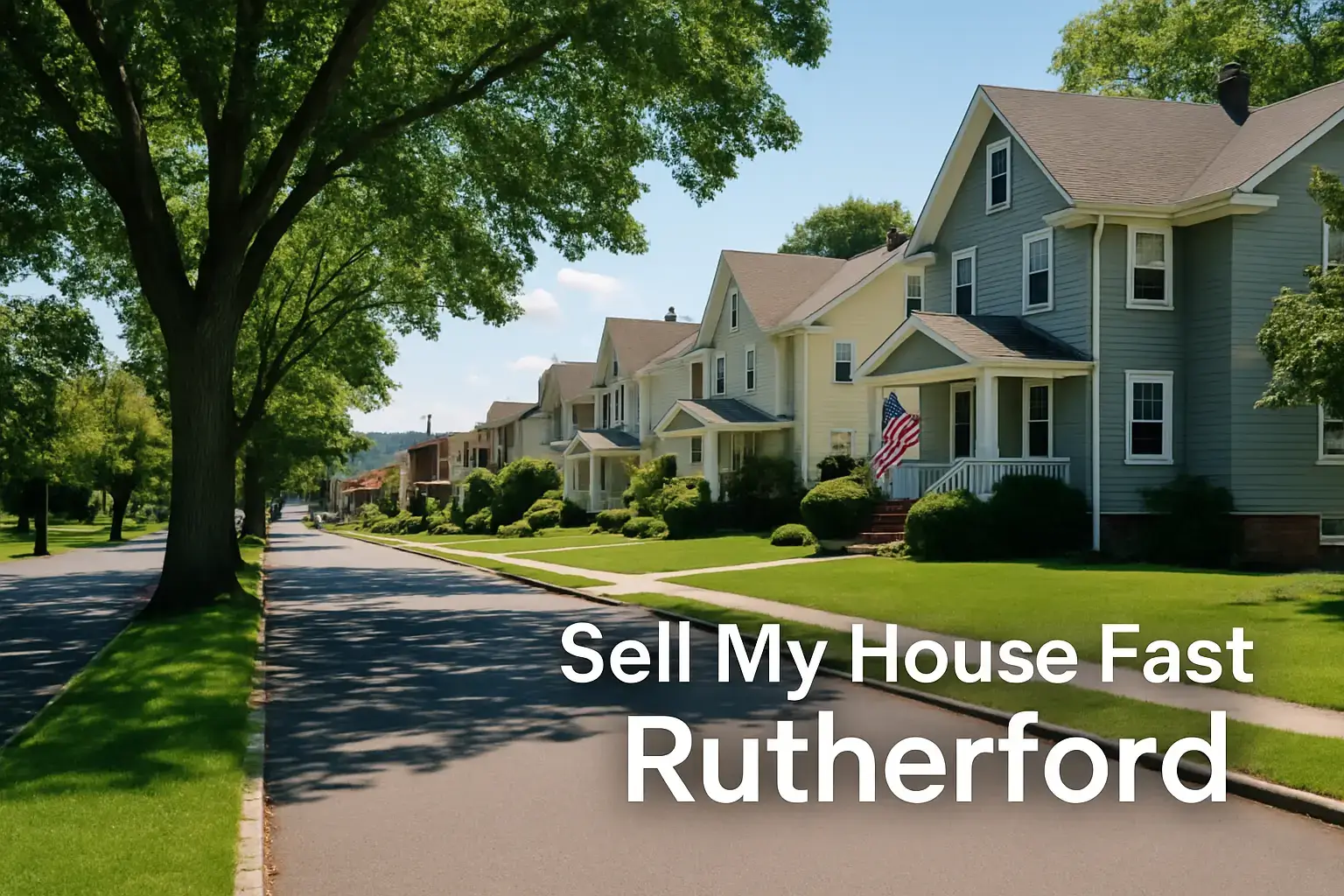 We Buy Houses Rutherford