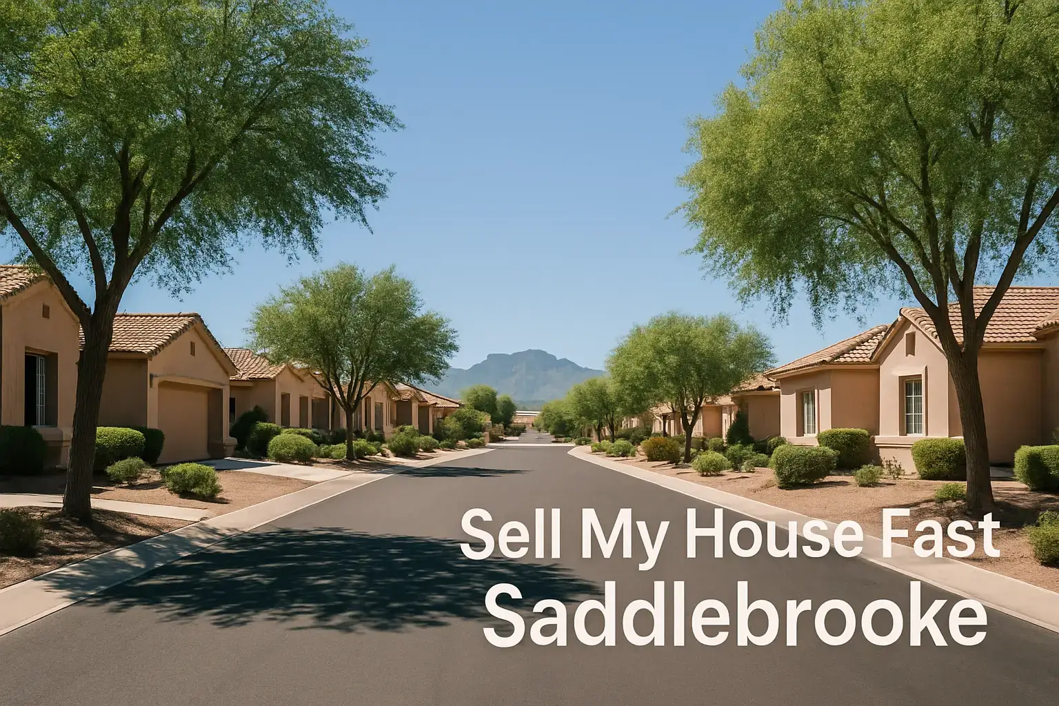 We Buy Houses Saddlebrooke