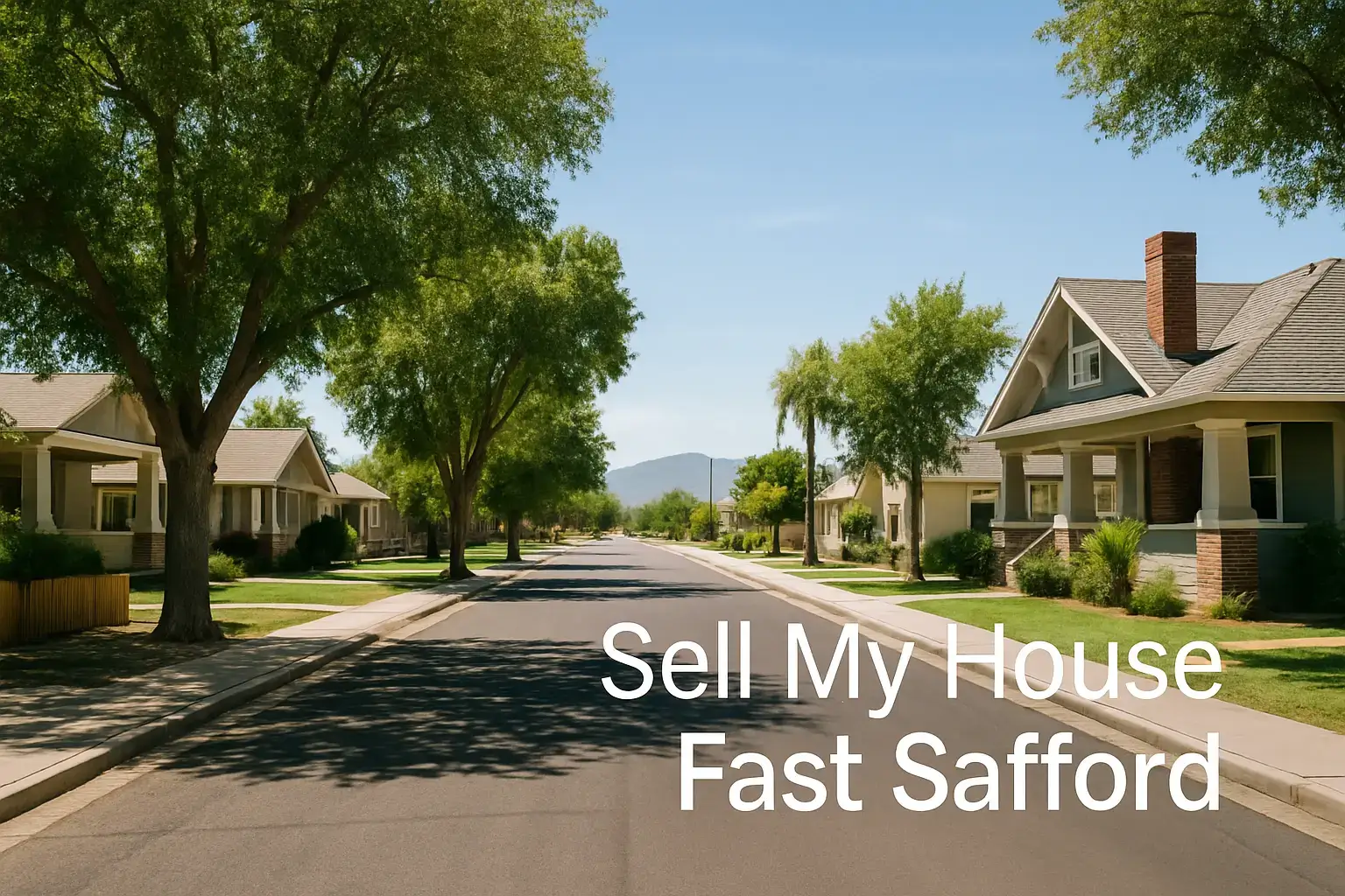 We Buy Houses Safford