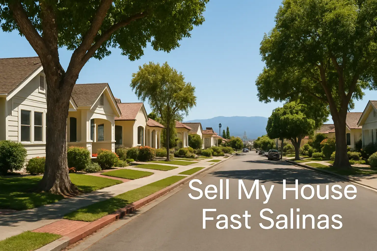 We Buy Houses Salinas