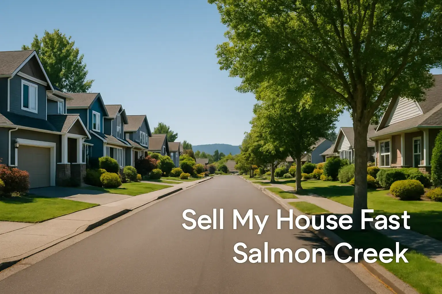 We Buy Houses Salmon Creek