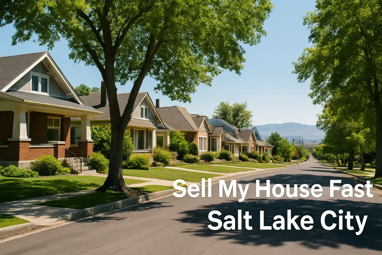 We Buy Houses Salt Lake City