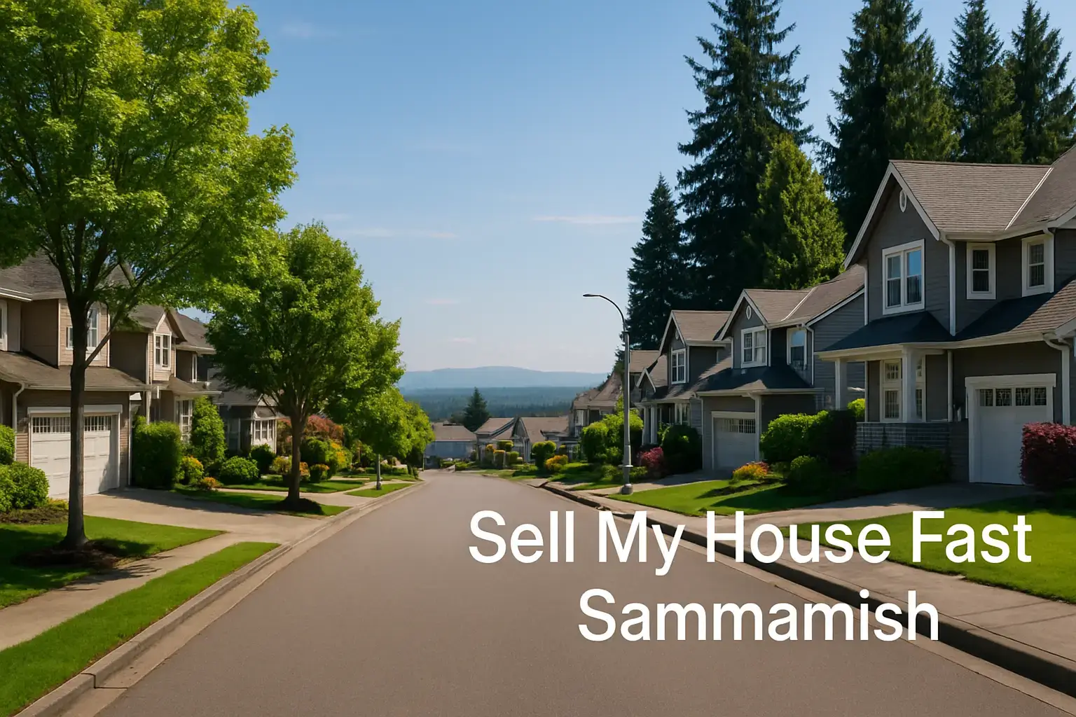 We Buy Houses Sammamish