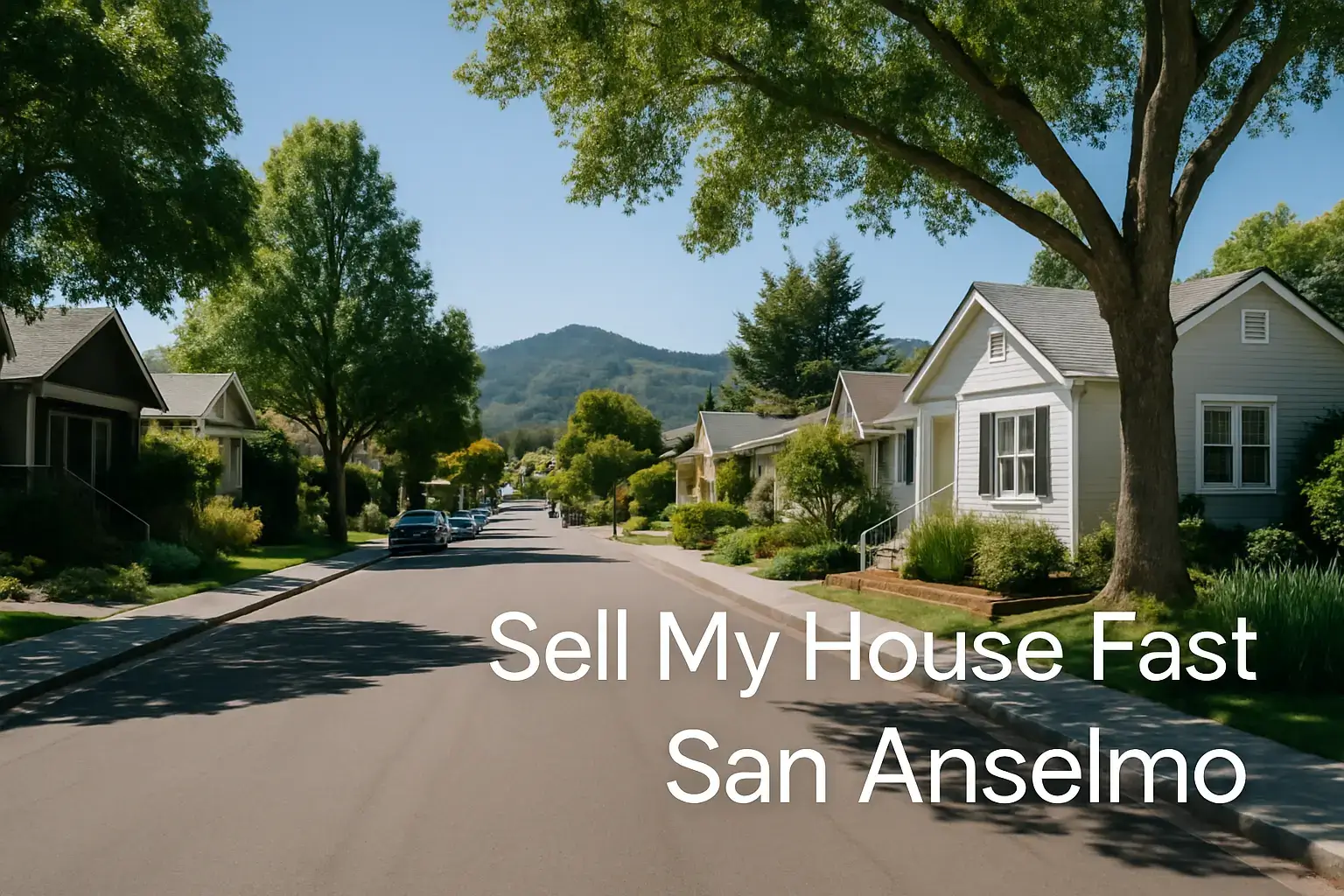 We Buy Houses San Anselmo