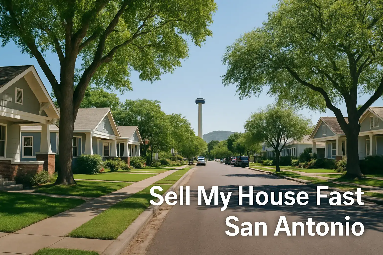 We Buy Houses San Antonio