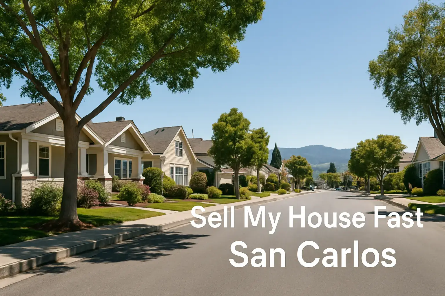 We Buy Houses San Carlos