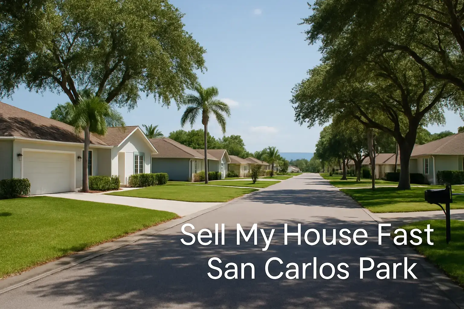 We Buy Houses San Carlos Park