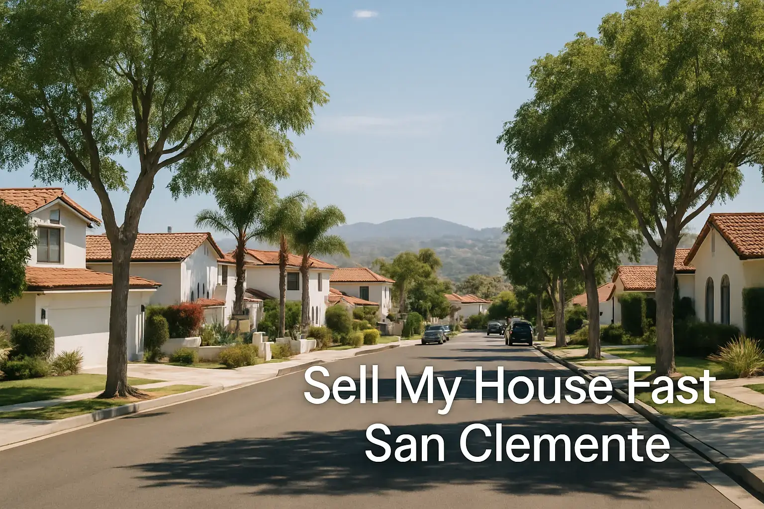 We Buy Houses San Clemente