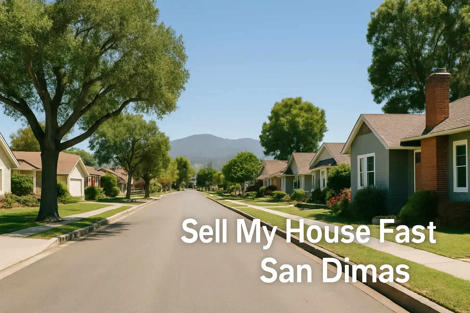 We Buy Houses San Dimas