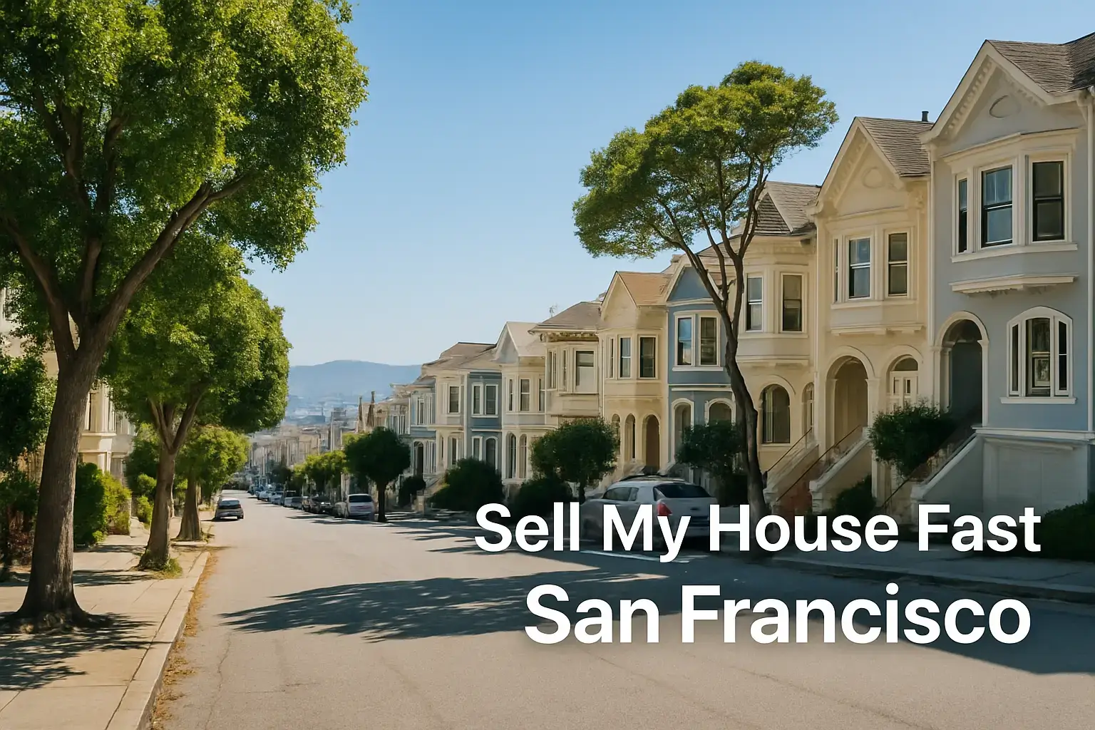 We Buy Houses San Francisco