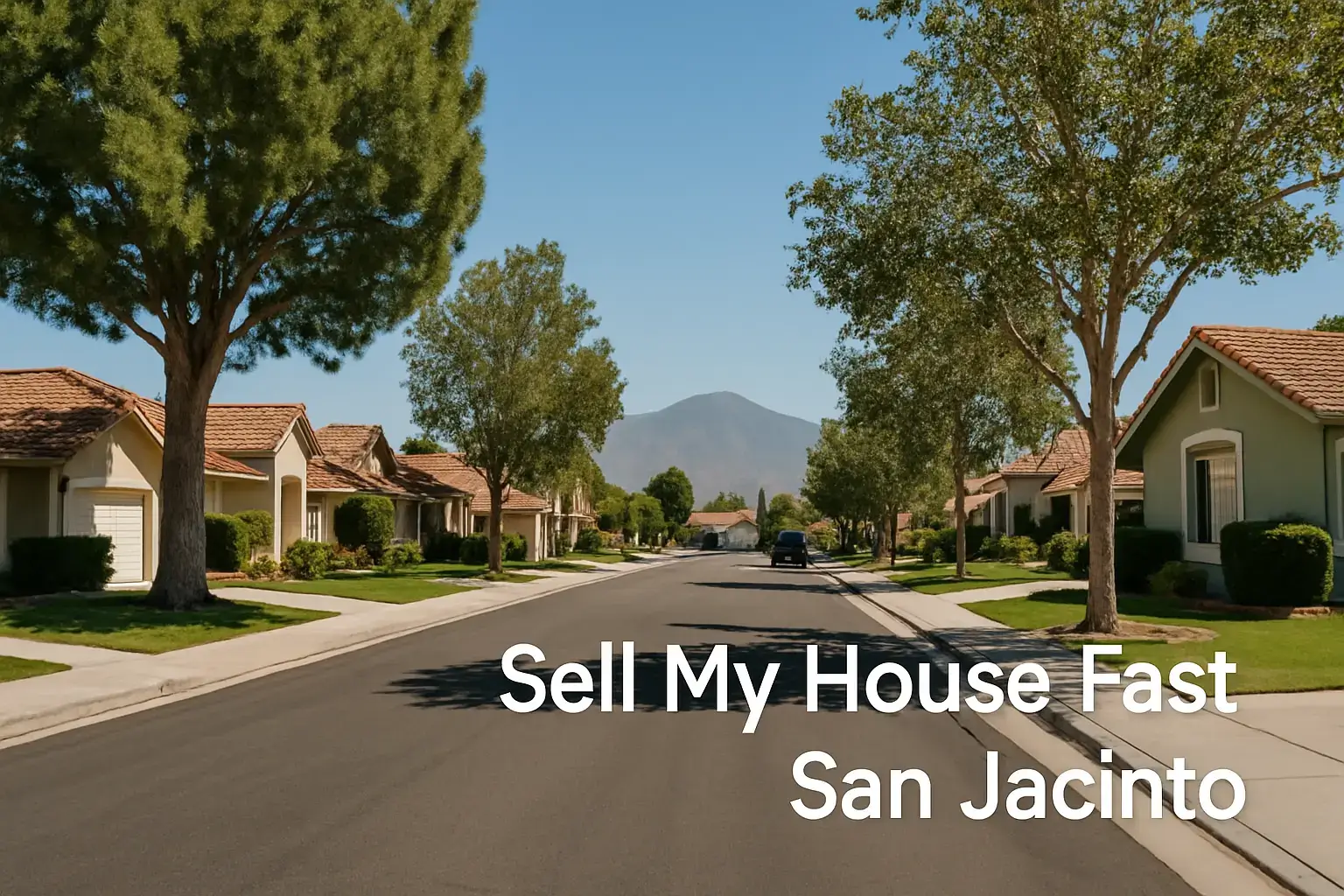 We Buy Houses San Jacinto