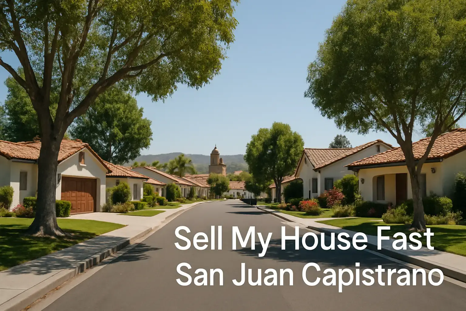 We Buy Houses San Juan Capistrano