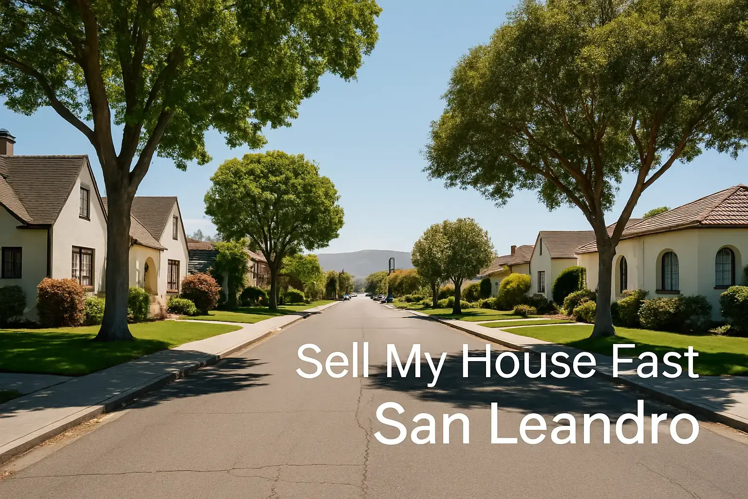 We Buy Houses San Leandro