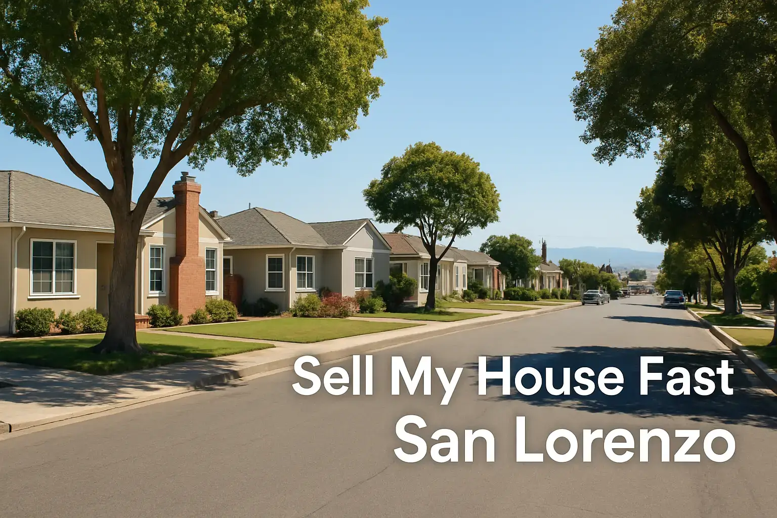 We Buy Houses San Lorenzo