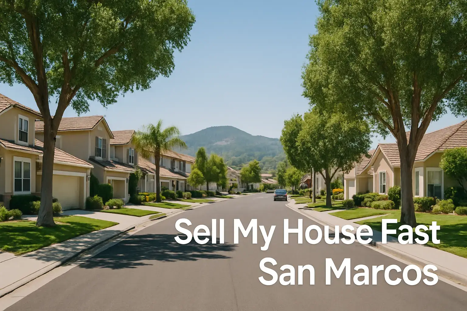 We Buy Houses San Marcos